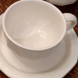 Pfaltzgraff® Heritage Stoneware Vintage Coffee Cups and Saucers (2 each)